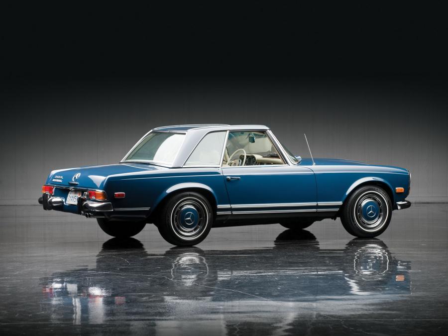  Mercedes-Benz 280 SL 1967 года  (US) (фото 20 из 25)
